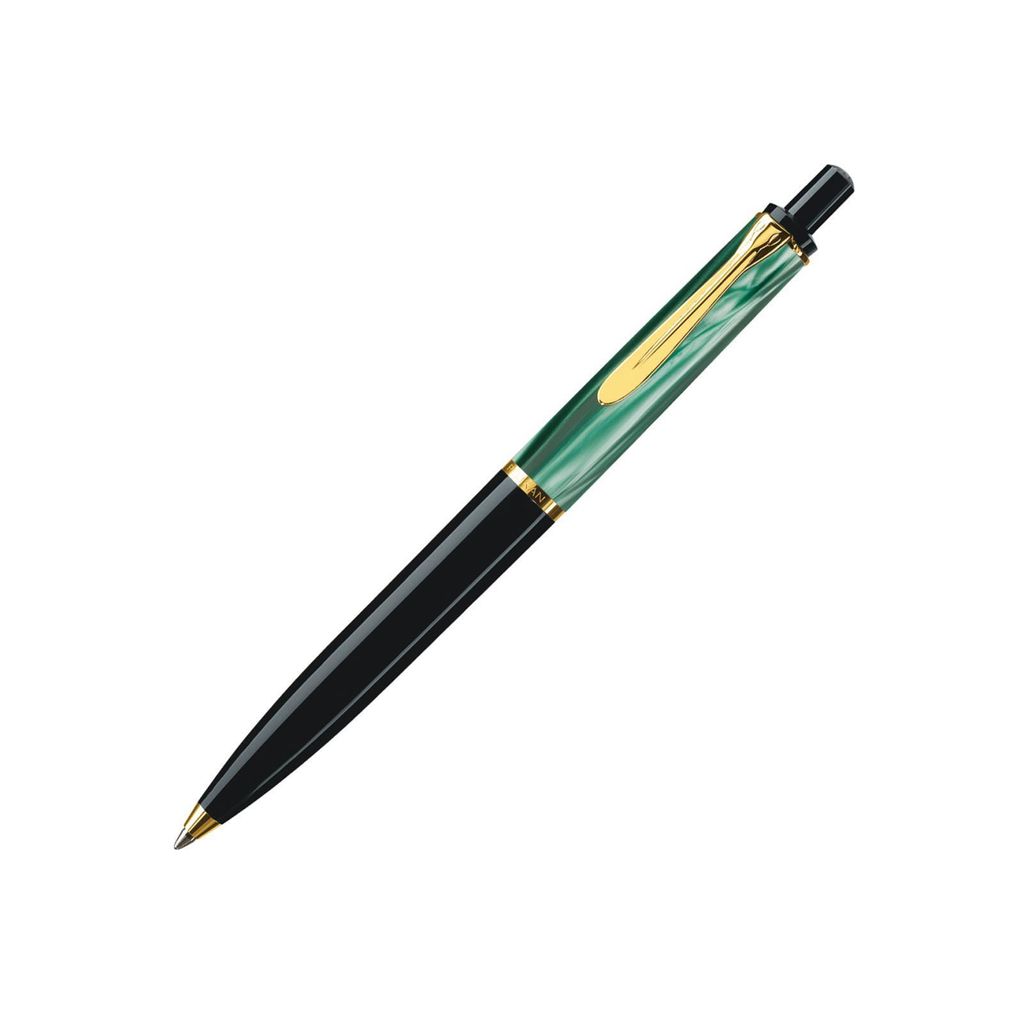 Pelikan K200 Nero Penna a sfera retrattile a clip 1 pz Immagine del prodotto 