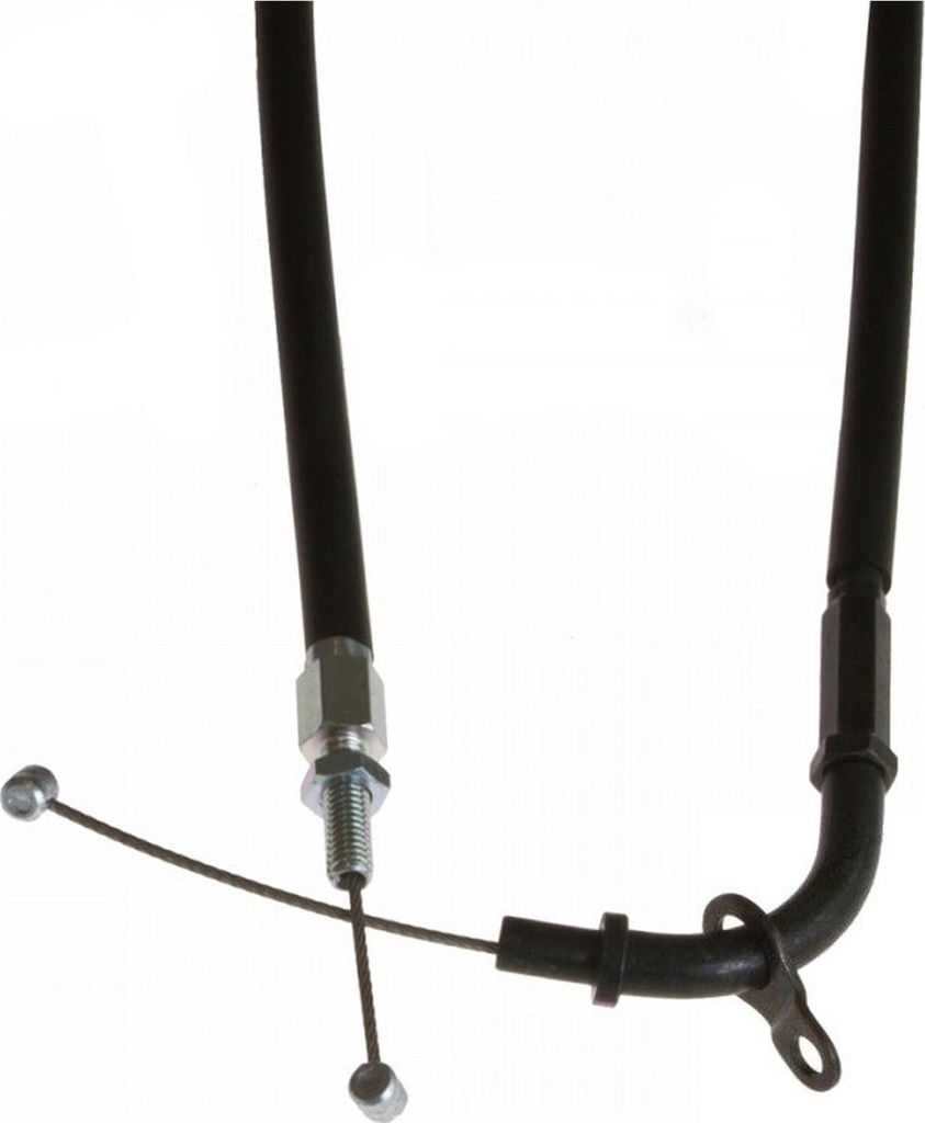 Gaszug Öffner Bowdenzug für Suzuki GSX 1100 F Baujahr 1989-1996 von pamoto - Neu