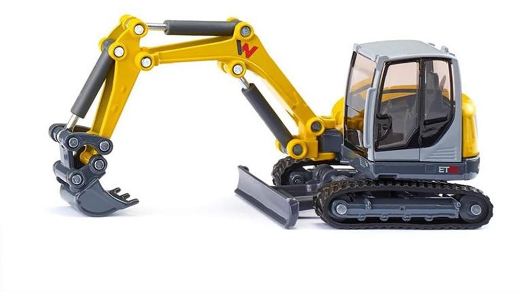 SUPER Wacker Neuson ET65 Kettenbagger (gelb/grau)