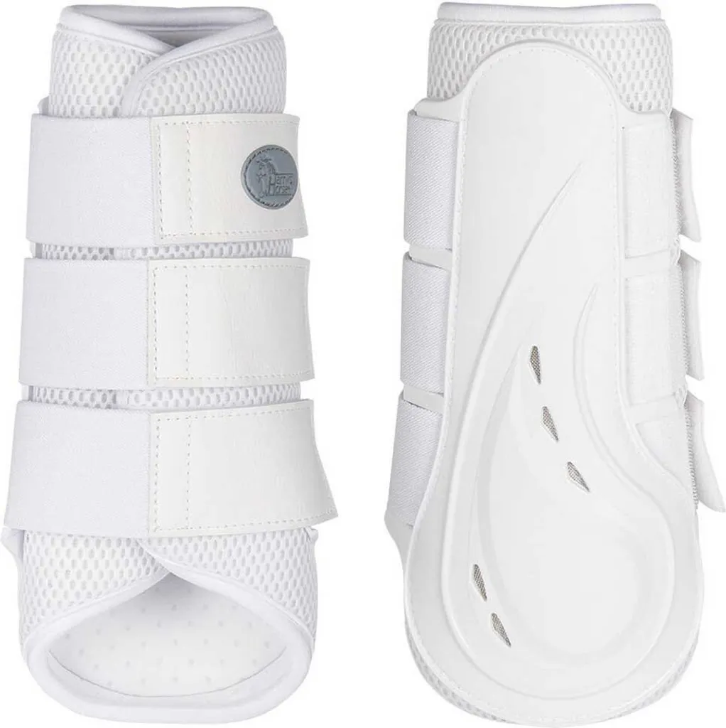 Protezioni Cavallo Harry's Horse Air Mesh XL Bianco - Facili da Pulire