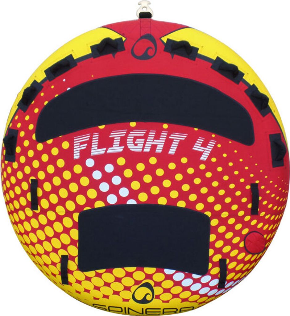 SPINERA Flight 4 Personen Towable Tube Scheibe Funtube Decktube 229cm