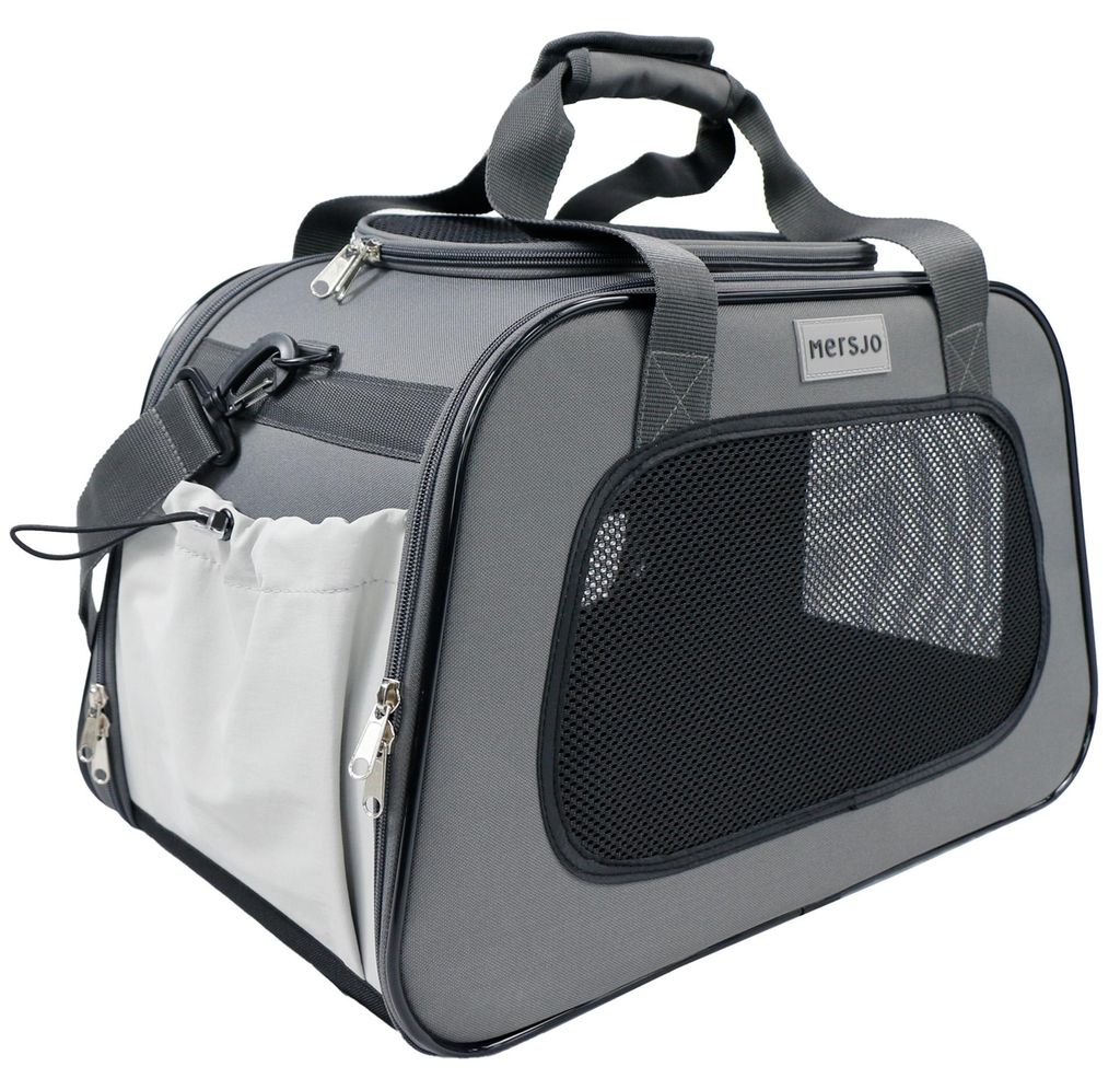 Mersjo Explorer Borsa Trasportino per Cani e Gatti fino a 8 Immagine del prodotto 