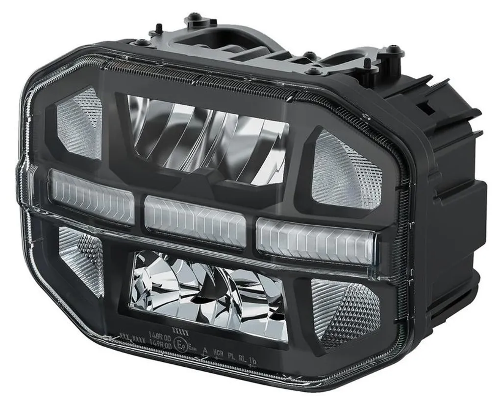 Projecteur LED 24V HELLA symétrique à forte luminosité pour bras YANMAR