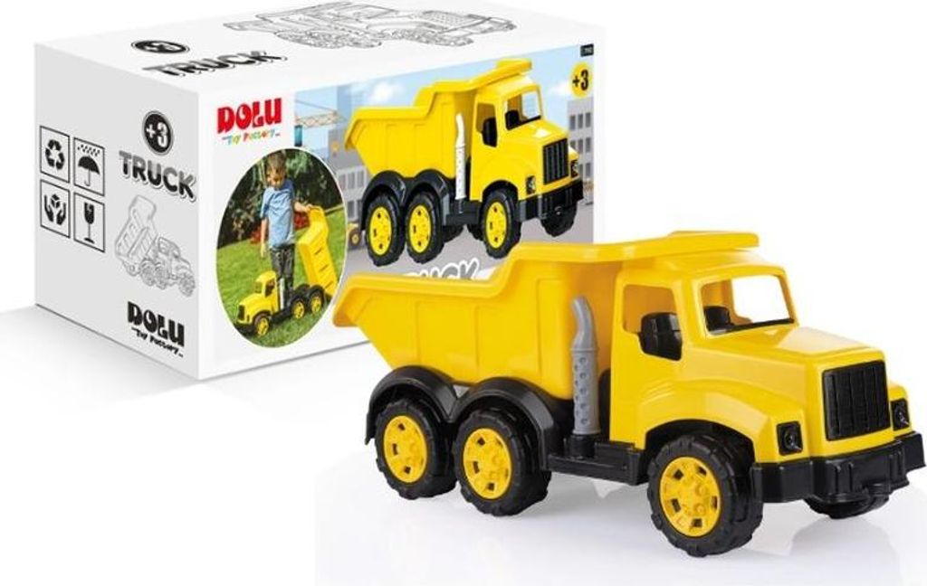 DOLU grand camion à benne 83cm dans une boîte 7112 71125 Image du produit 