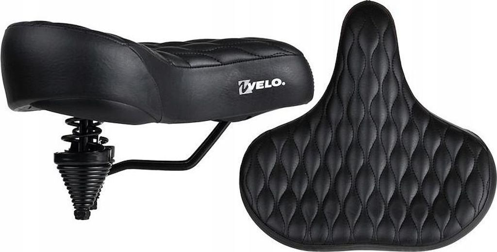 VELO VL8080 Sedlo na bicykel Veľké sedadlo Obrázok produktu 