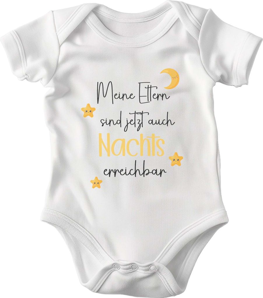 22Feels Baumwolle Unisex Babybody Lustig Kurzarm Weiss Strampler Babyparty Geschenk Babshower Schlupfkragen Weicher Einteiler für Neugeborene Baby...