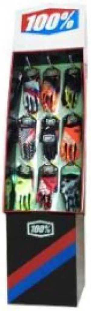Présentoir de Magasin pour Gants - Support Vertical 100% Glove Tower