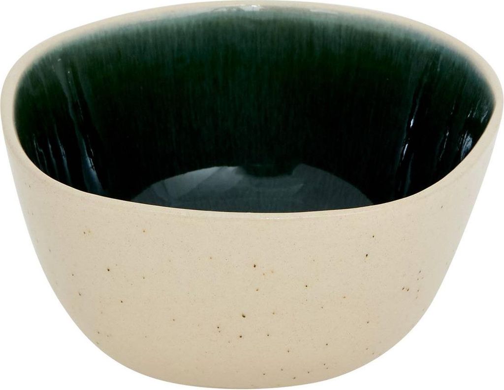 Schüssel wonja grün l11,4xp5,8xh11cm - Atmosphera créateur d'intérieur