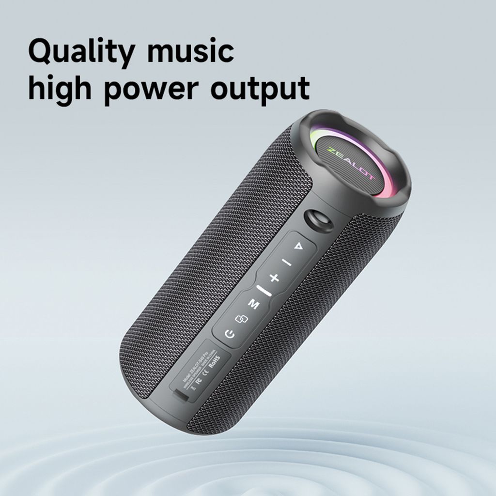 ZEALOT S49PRO Portable Wireless Speaker with BT 5.2 Produktbild 5