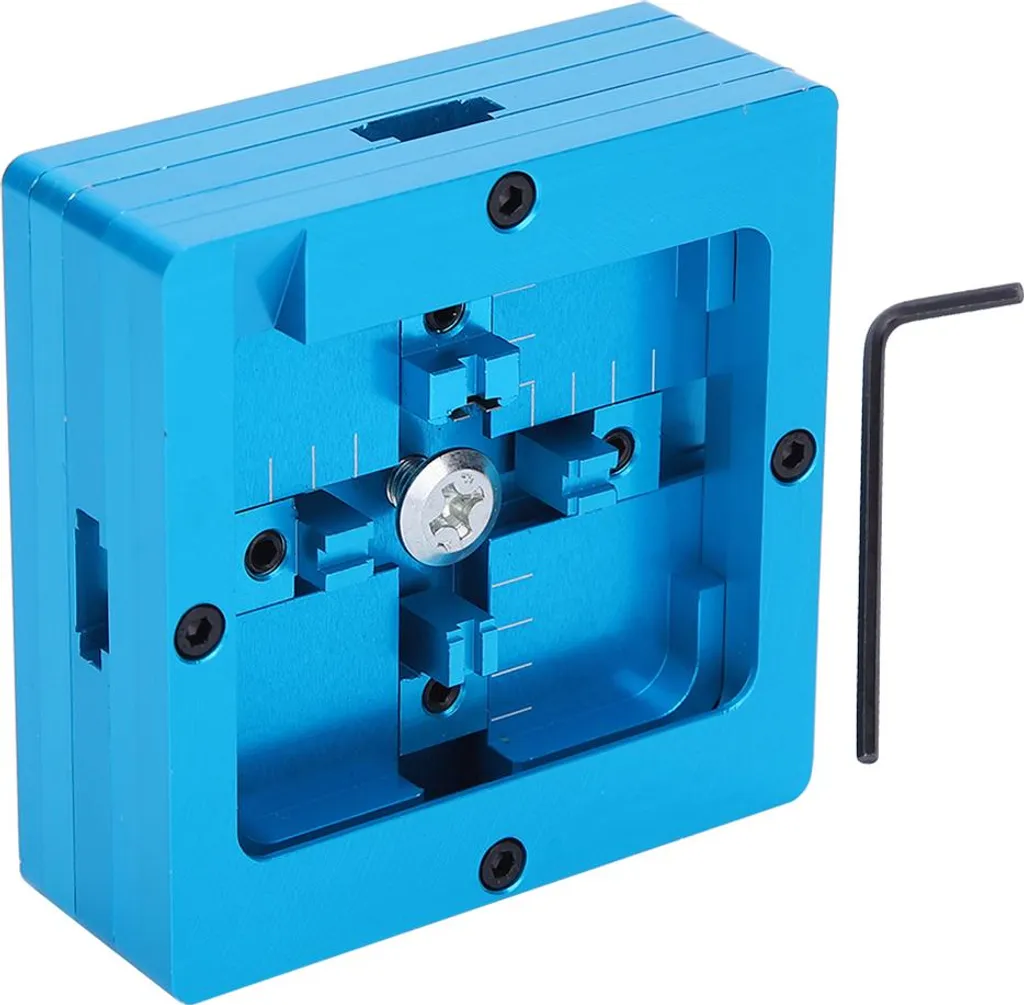 Station de reballing BGA double cadre 80x80mm pour soudure de précision