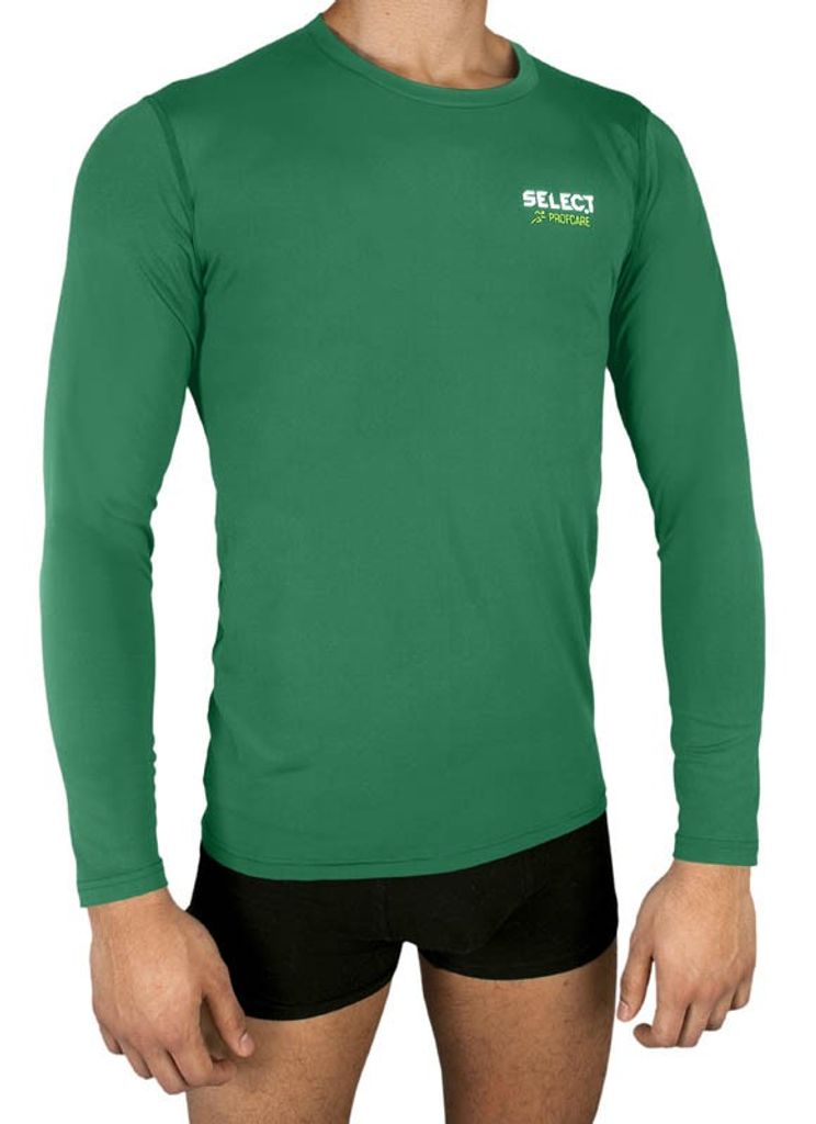 Select Kompressionsshirt langarm Kinder