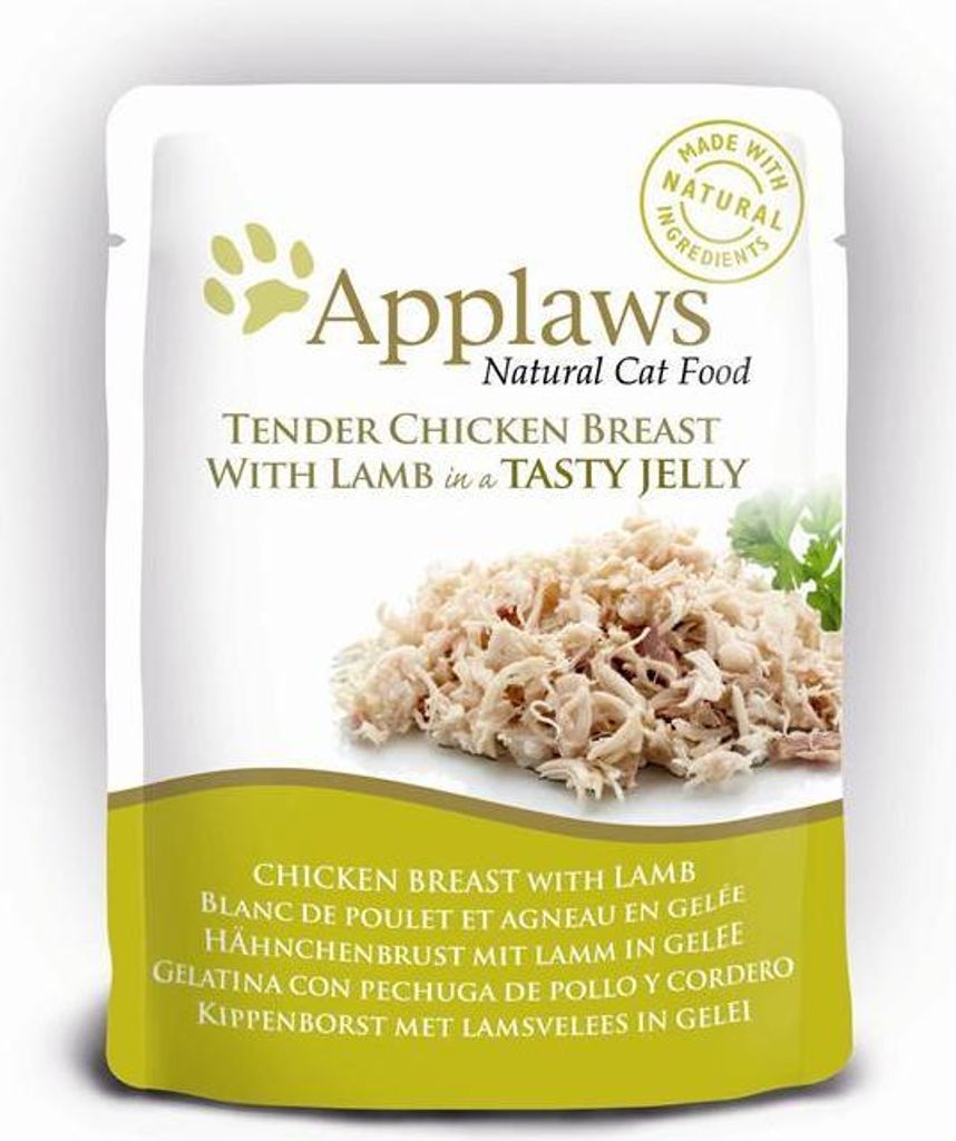 Applaws 8253CE-A, Dospělý jedinec, Jakékoli plemeno, Kuřecí Obrázek produktu 