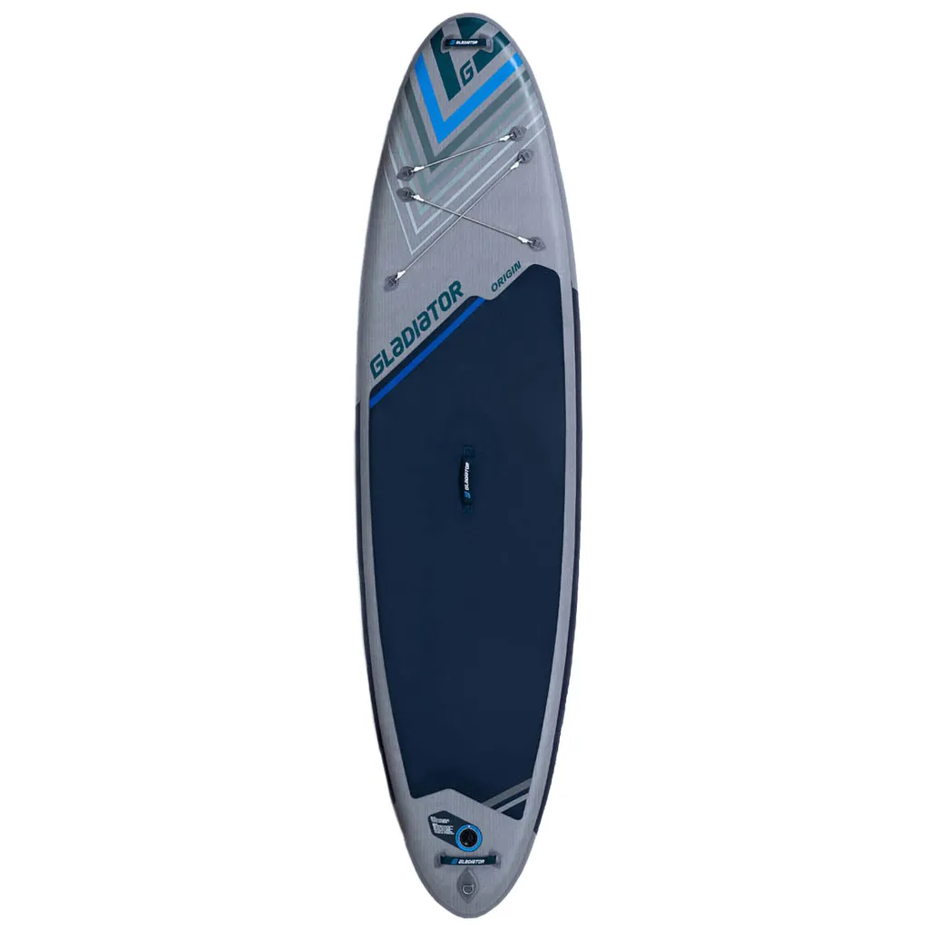 Stand Up Paddle Origin 10'8 Gladiator Stable et Rigide Pack Complet - 10