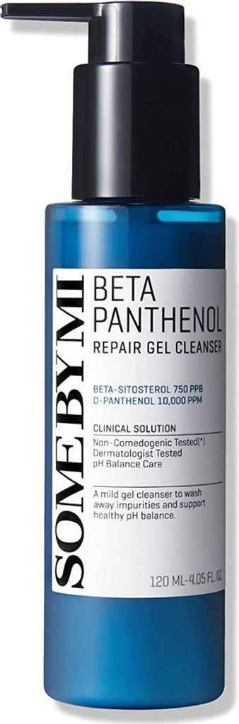Somebymi Beta Panthenol Repair Gel Cleanser 120Ml Immagine del prodotto 