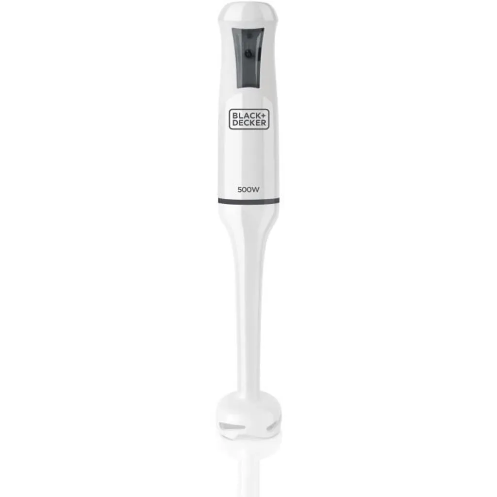 Frullatore Black+Decker BXHB500E 500W Bianco | Robusto e Affidabile