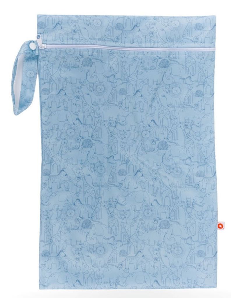 xkko Borsa per pannolini Wetbag Medium Safari Mountain Immagine del prodotto 