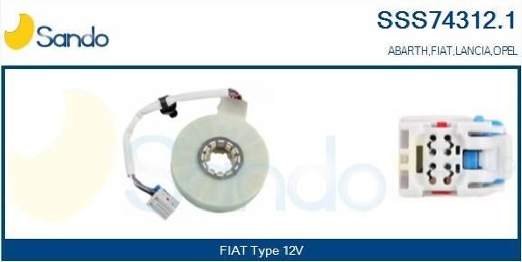 1 Lenkwinkelsensor SANDO SSS74312.1 für