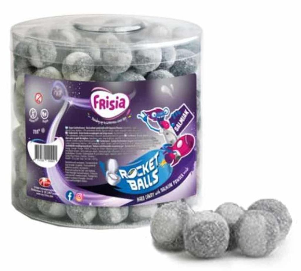Fryzja - Kule rakietowe Salmiak - 200s Zdjęcie produktu 