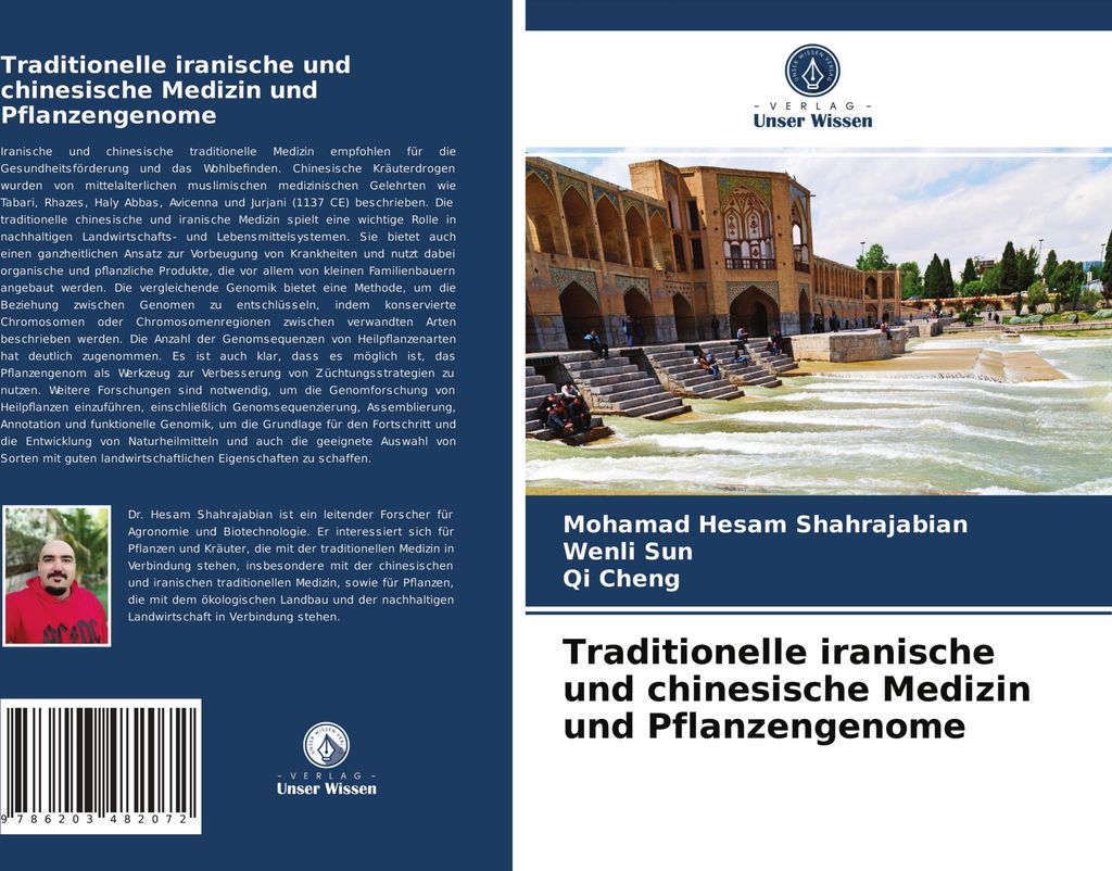 Traditionelle iranische und chinesische Medizin und Pflanzengenome