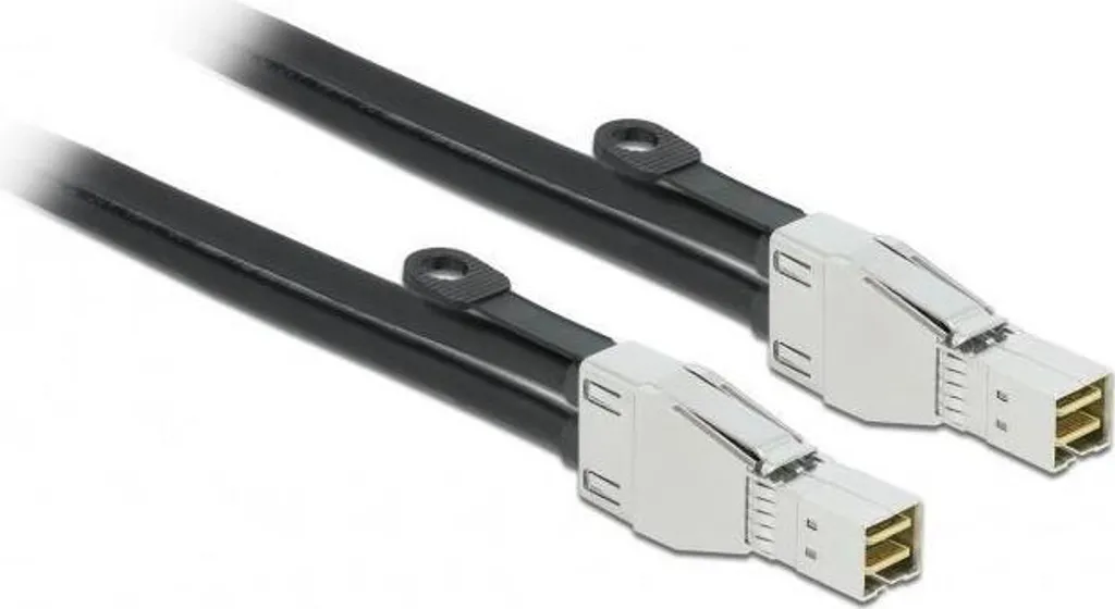 Câble SAS Externe pour Serveur et Stockage de Données Mini SAS 26 Pin