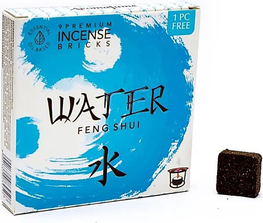Aromafume Feng Shui Weihrauchblöcke Wasser -- 40g online bestellen