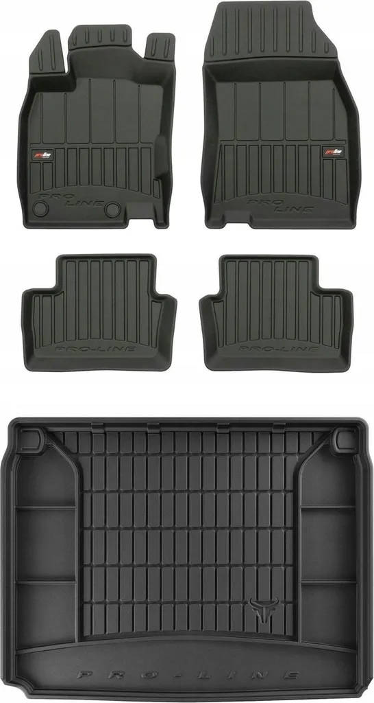 Offerta Set Tappetini Renault Kadjar 2015-2022 Gomma 3D