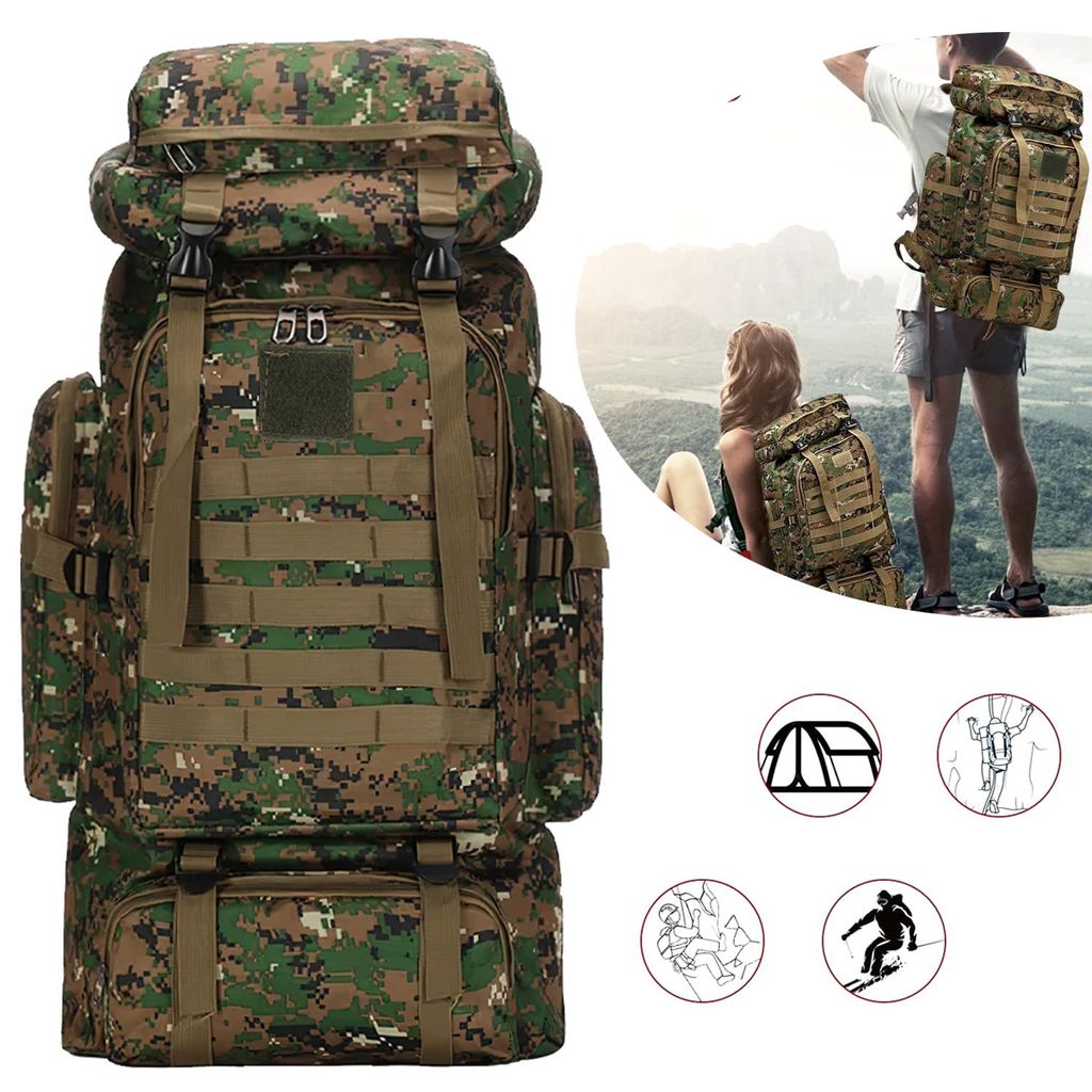Wanderrucksack, Wasserdichtes Bergsteigen mit großer Produktbild 