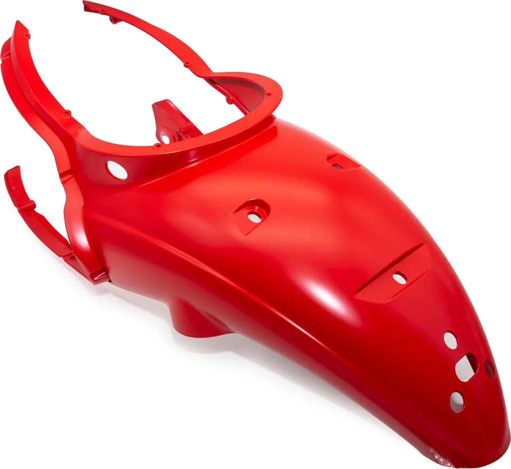 Carénage Piaggio Rouge Haute Résistance 1B005237000XRD pour Carrosserie