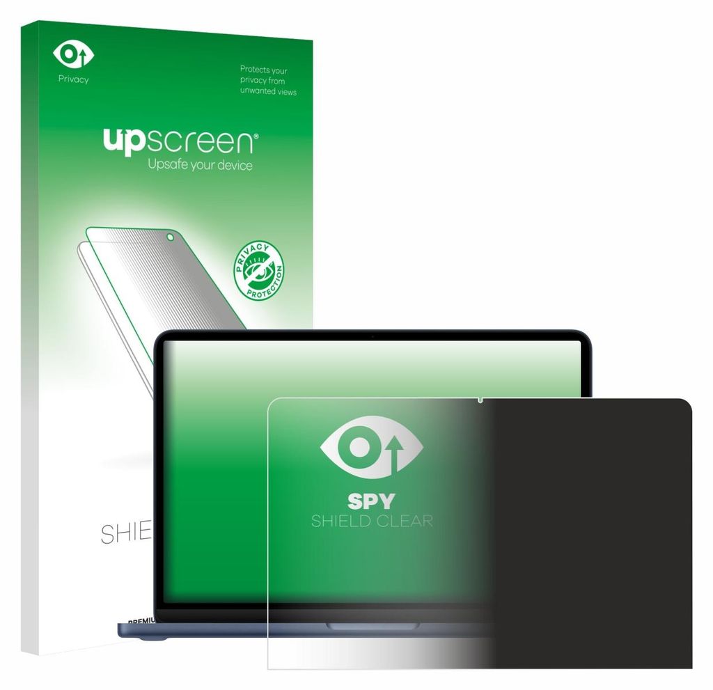 Für Apple MacBook Neo 13" 2026 Sichtschutzfolie Schutzfolie upscreen Anti-Spy Privacy Sichtschutz Blickschutz Display Schutz Folie Blaulichtfilter