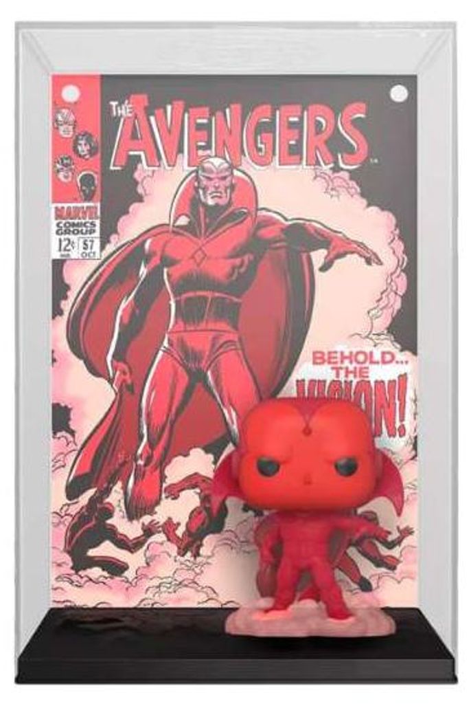 Funko Pop! Comic Cover: Marvel - Vision #02