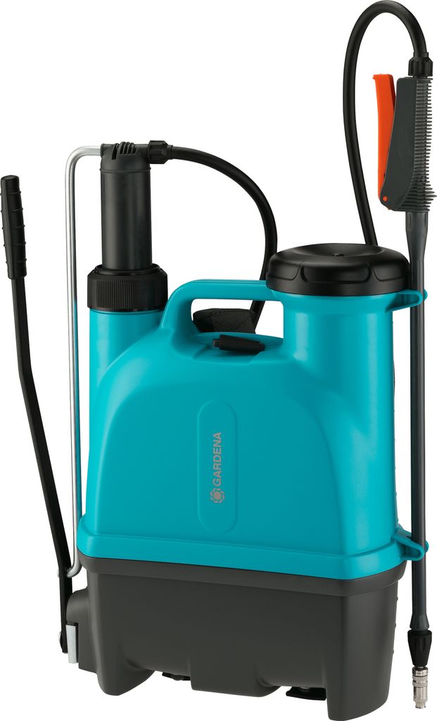 Gardena 11140-20, Rucksack-Gartenspritzer, 12 l, Grün, Produktbild 