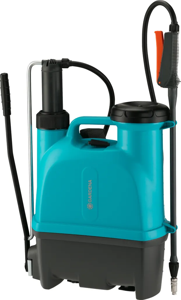 Gardena 11142-20 Pulvérisateur 12L avec Bretelles Confort et Lance