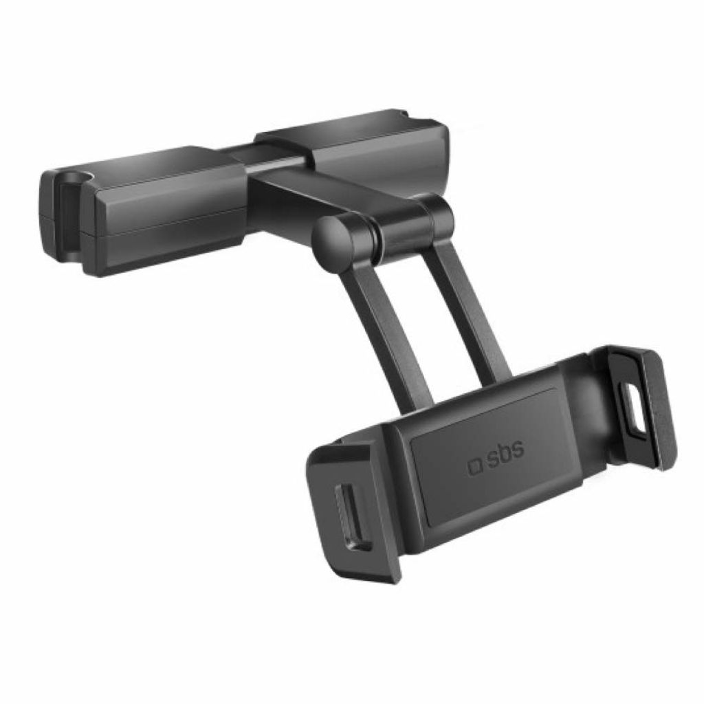 SBS Mount Pro Headrest Car Mount with Clamp - Black