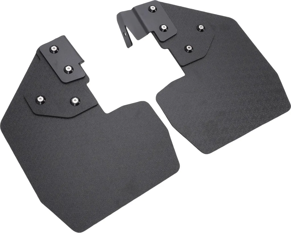 Paire de garde-boue de rechange pour bras oscillant TERYX KRX 1000 noir