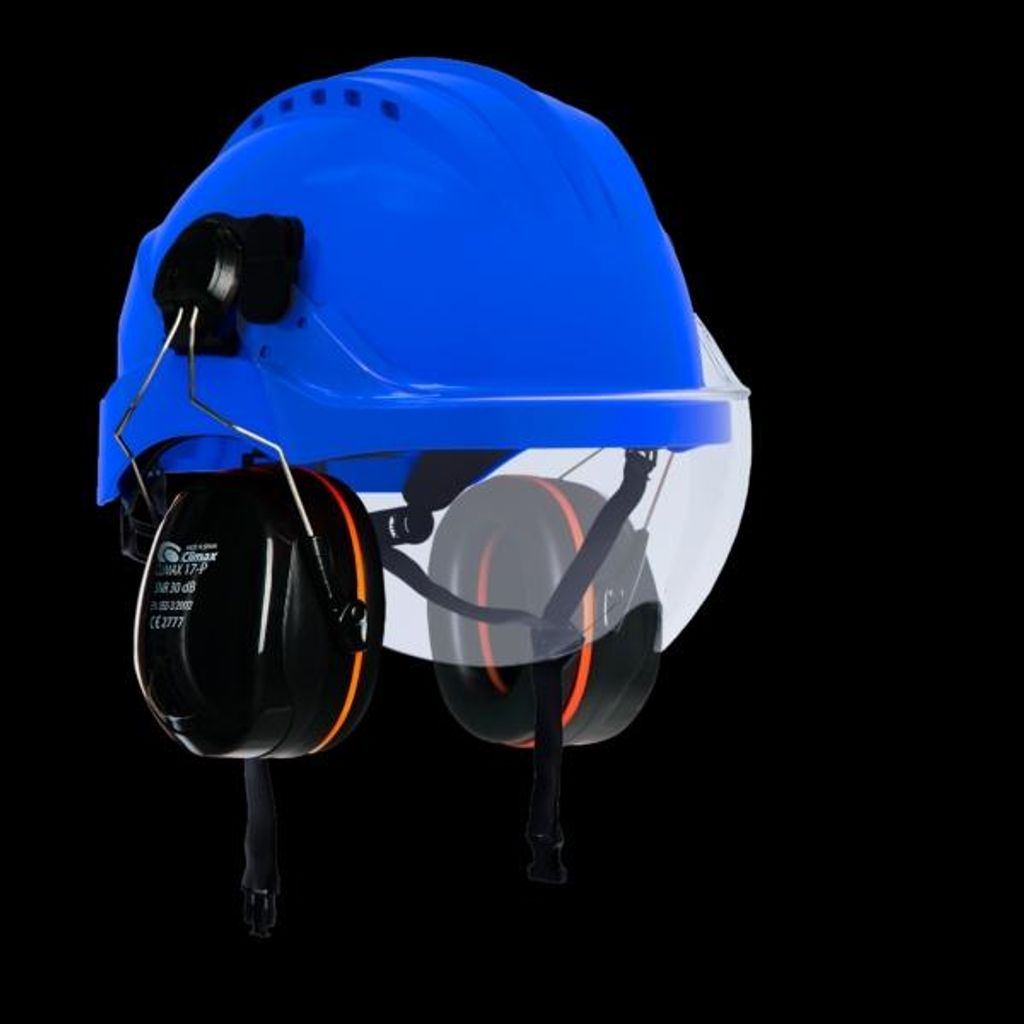 Climax Schutzhelm Curro-Visor Complet Weiß