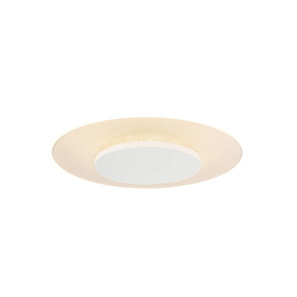 Plafoniera LED 12W Steinhauer Lido Ø28cm Bianca - Installazione Facile
