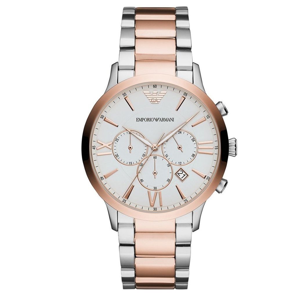 Emporio Armani AR11209  Silber - Große one size Produktbild 