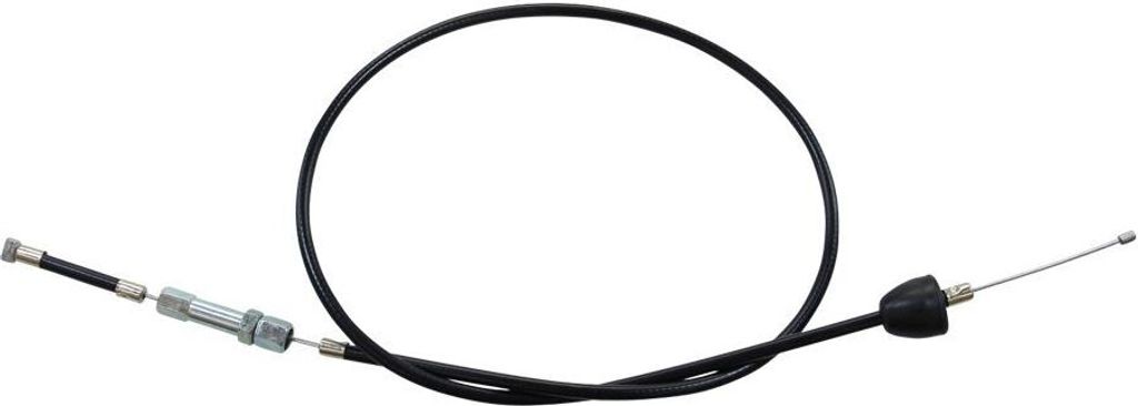 Chokezug Starterzug 840 mm schwarz für Simson KR51/1 Schwalbe mit BVF Vergaser (-Bj. 1974)