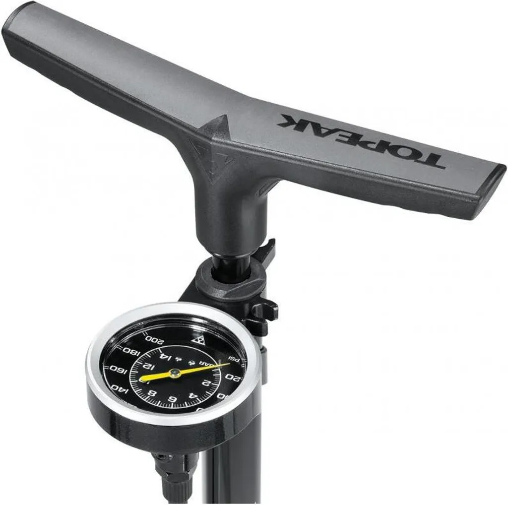 Topeak JoeBlow Pro X Pompe à pied robuste avec tête SmartHead DX3