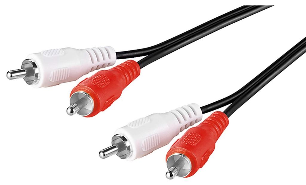 goobay Kabel 2xCinch -> 2xCinch 1,5m - Goobay 50028 - Zdjęcie produktu 