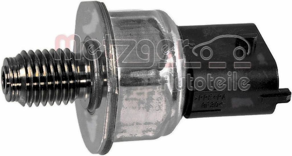 Kraftstoffdrucksensor Verteilerrohr 3-polig METZGER für u.a. OPEL ASTRA