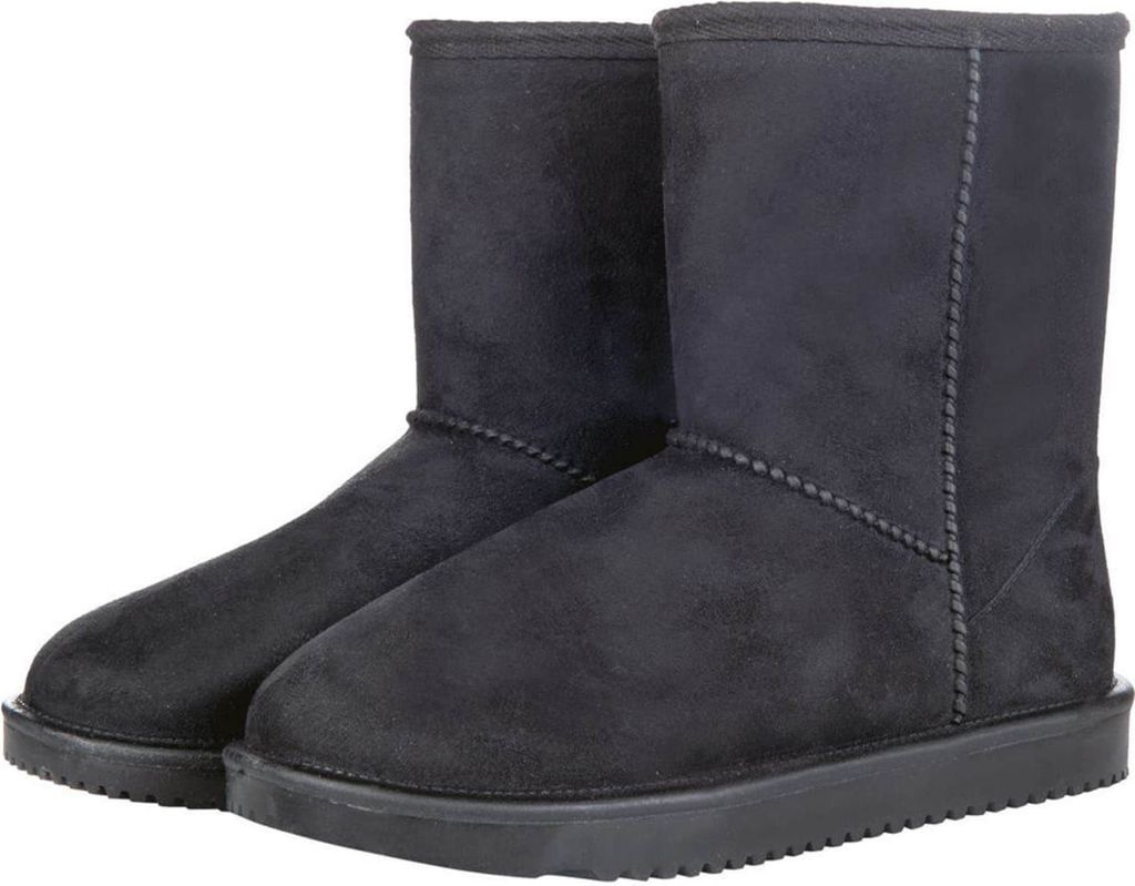 HKM Allwetterstiefel Davos Schwarz 40