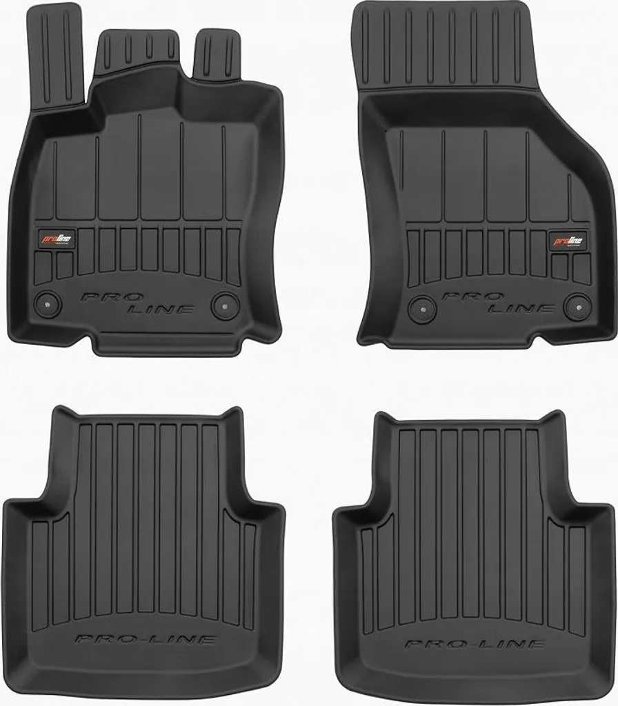 Tappetini Auto per VW Arteon | Gomma Atossica 3D Facile Pulizia