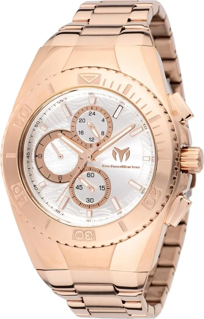 TechnoMarine Manta TM-224023 Orologio Quarzo Acciaio 100m
