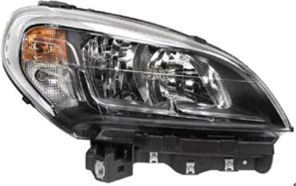 Reflektor prawy Fiat Doblo 2015-22, z elektryczną regulacją Zdjęcie produktu 