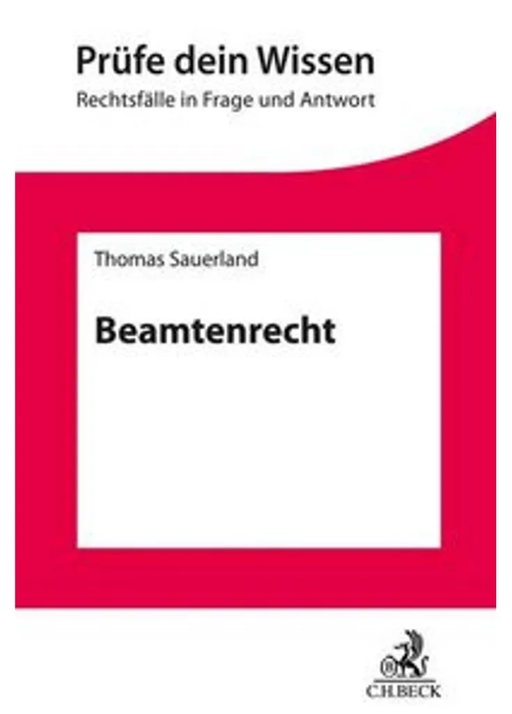 Guide Beamtenrecht pour réussir l'examen de l'administration allemande