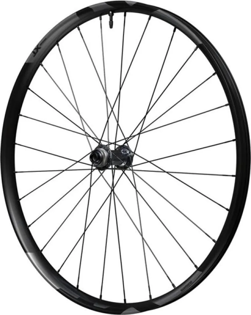 Roue VTT 29 pouces Shimano XT M8200 Tubeless avant pour frein à disque