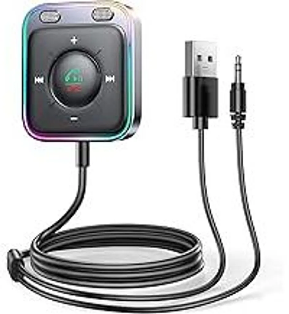JOYROOM Adattatore Bluetooth 5.4 Auto Aux: Audio Hi-Fi e Vivavoce 2026