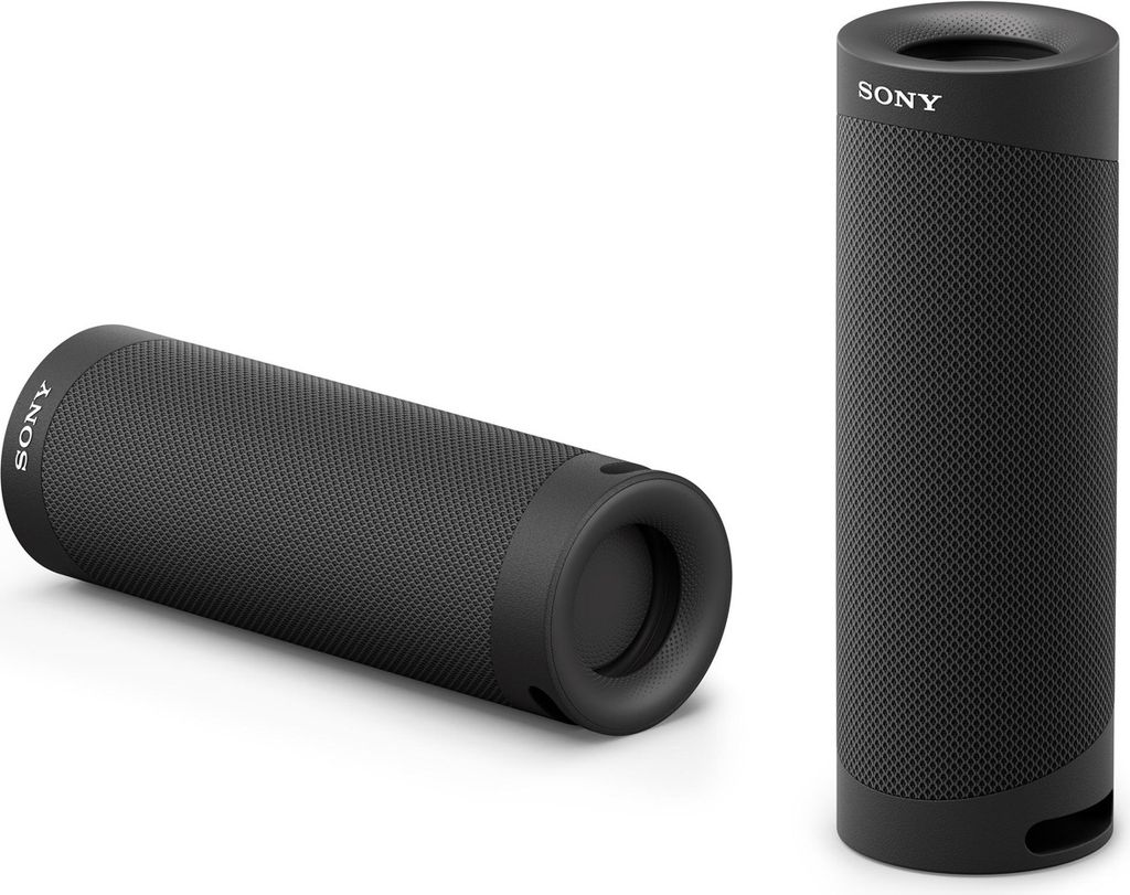 SONY SRS-XB23 Bluetooth-Lautsprecher schwarz Produktbild 3