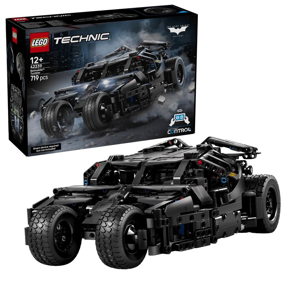 LEGO Technic Batmobile Tumbler - ferngesteuertes Produktbild 